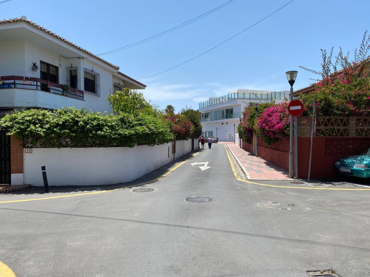 Precioso Chalet En Almunecar Junto Al Mar Con Garage Privado ภายนอก รูปภาพ