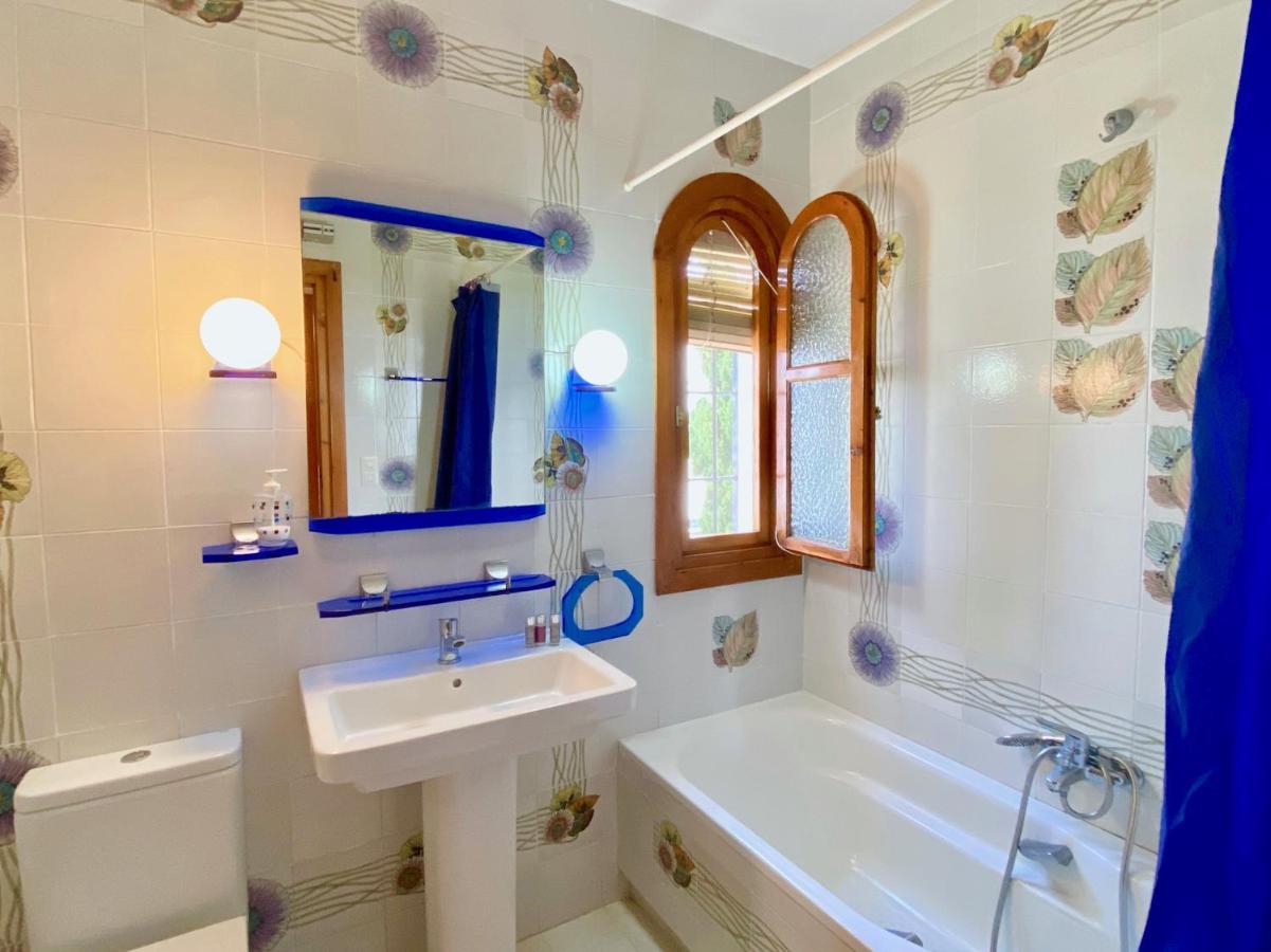 Precioso Chalet En Almunecar Junto Al Mar Con Garage Privado ภายนอก รูปภาพ