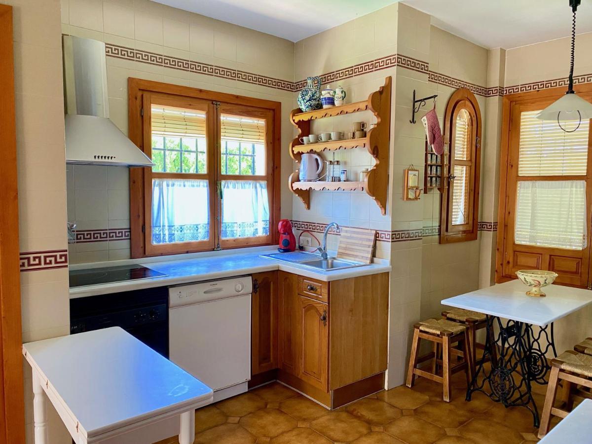 Precioso Chalet En Almunecar Junto Al Mar Con Garage Privado ภายนอก รูปภาพ