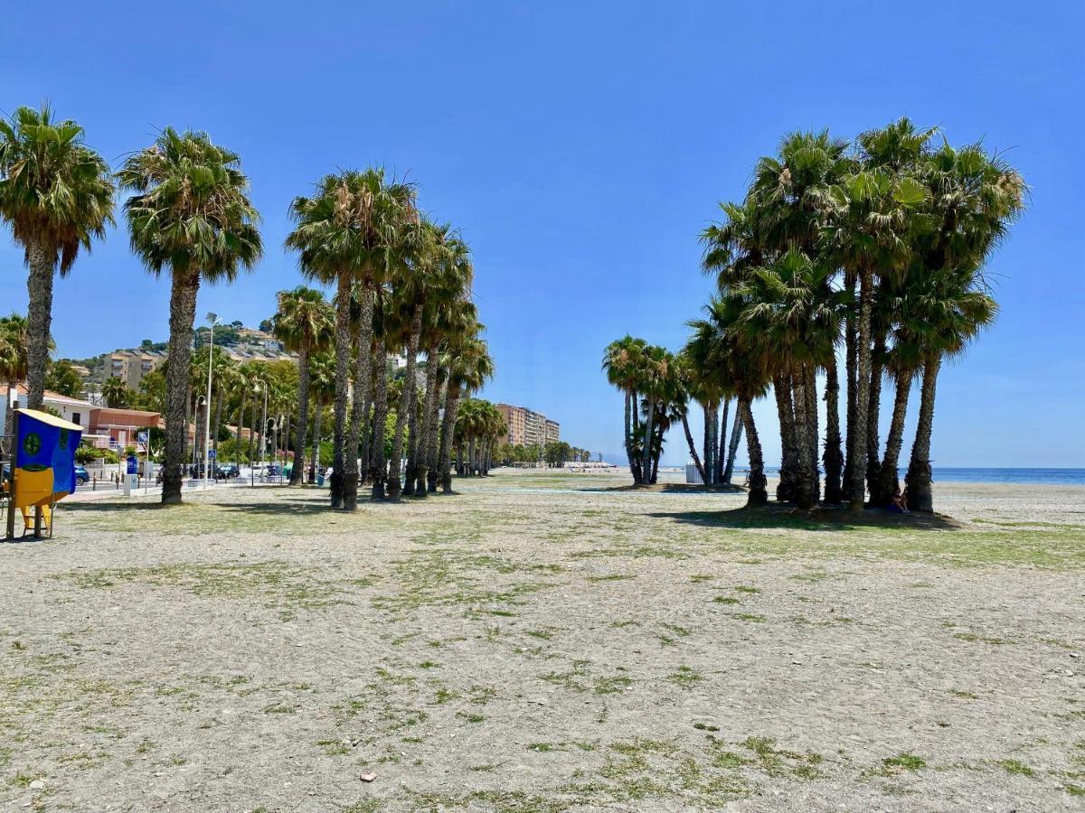 Precioso Chalet En Almunecar Junto Al Mar Con Garage Privado ภายนอก รูปภาพ