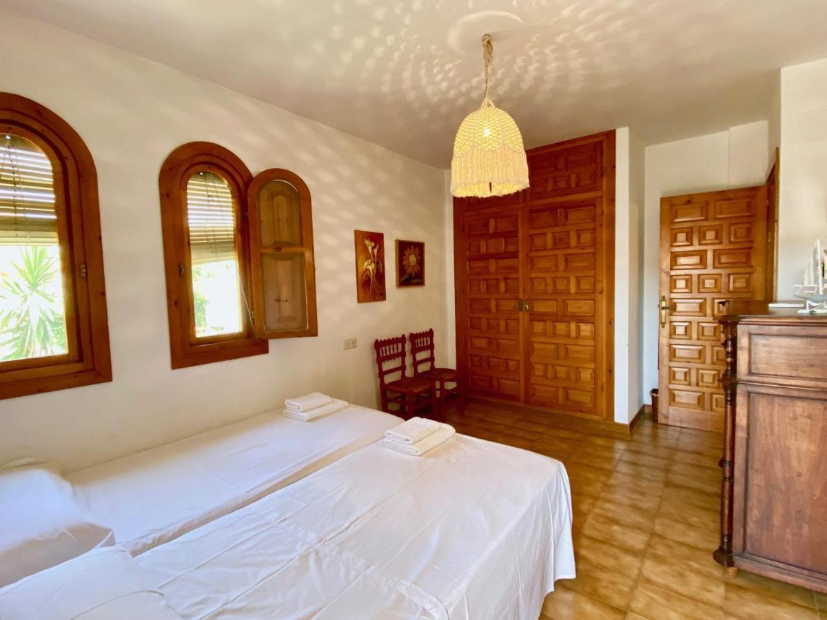 Precioso Chalet En Almunecar Junto Al Mar Con Garage Privado ภายนอก รูปภาพ