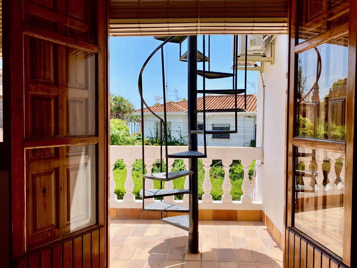 Precioso Chalet En Almunecar Junto Al Mar Con Garage Privado ภายนอก รูปภาพ
