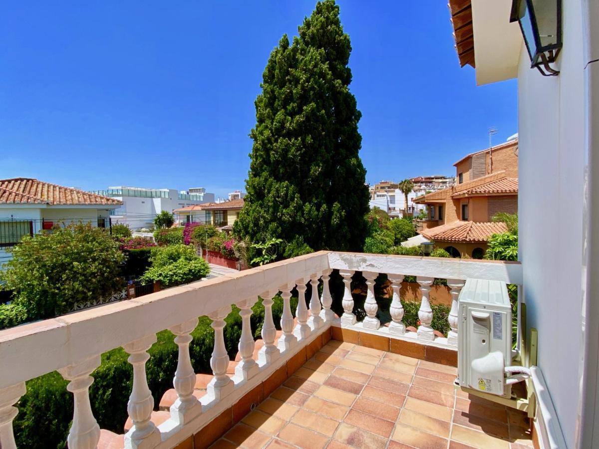 Precioso Chalet En Almunecar Junto Al Mar Con Garage Privado ภายนอก รูปภาพ