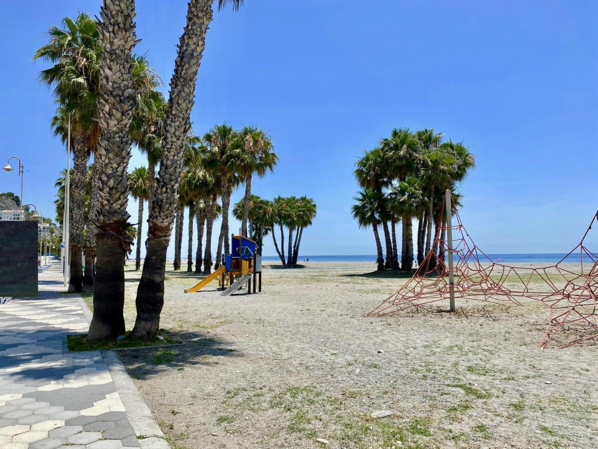 Precioso Chalet En Almunecar Junto Al Mar Con Garage Privado ภายนอก รูปภาพ